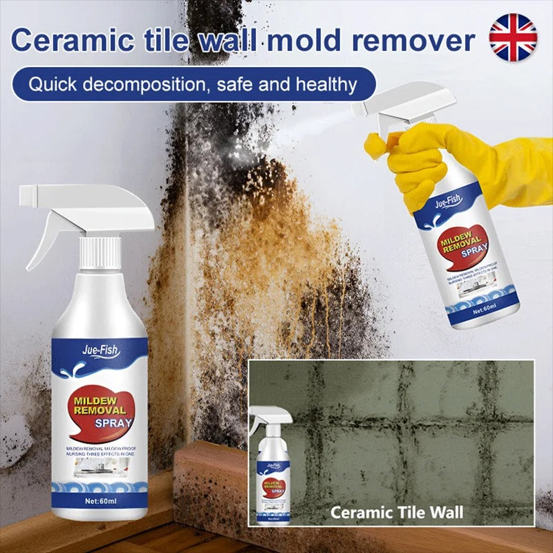 Conjunto Spray Antimofo (2 peças)